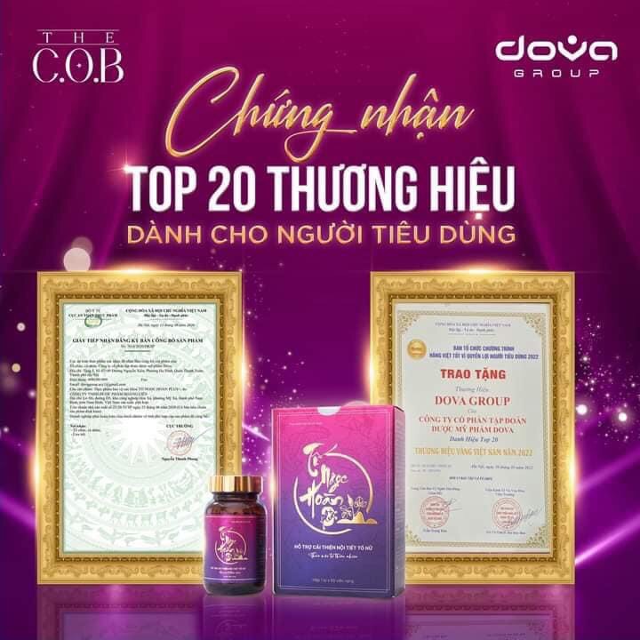 Tố Ngọc Hoàn Plus - Sản phẩm Thương hiệu hàng đầu