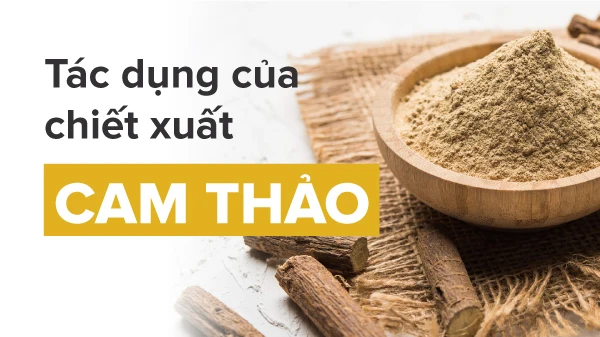 Cam thảo (20mg)
